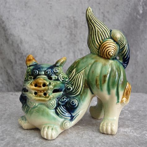 vintage foo dogs|what is the value of a foo dog.